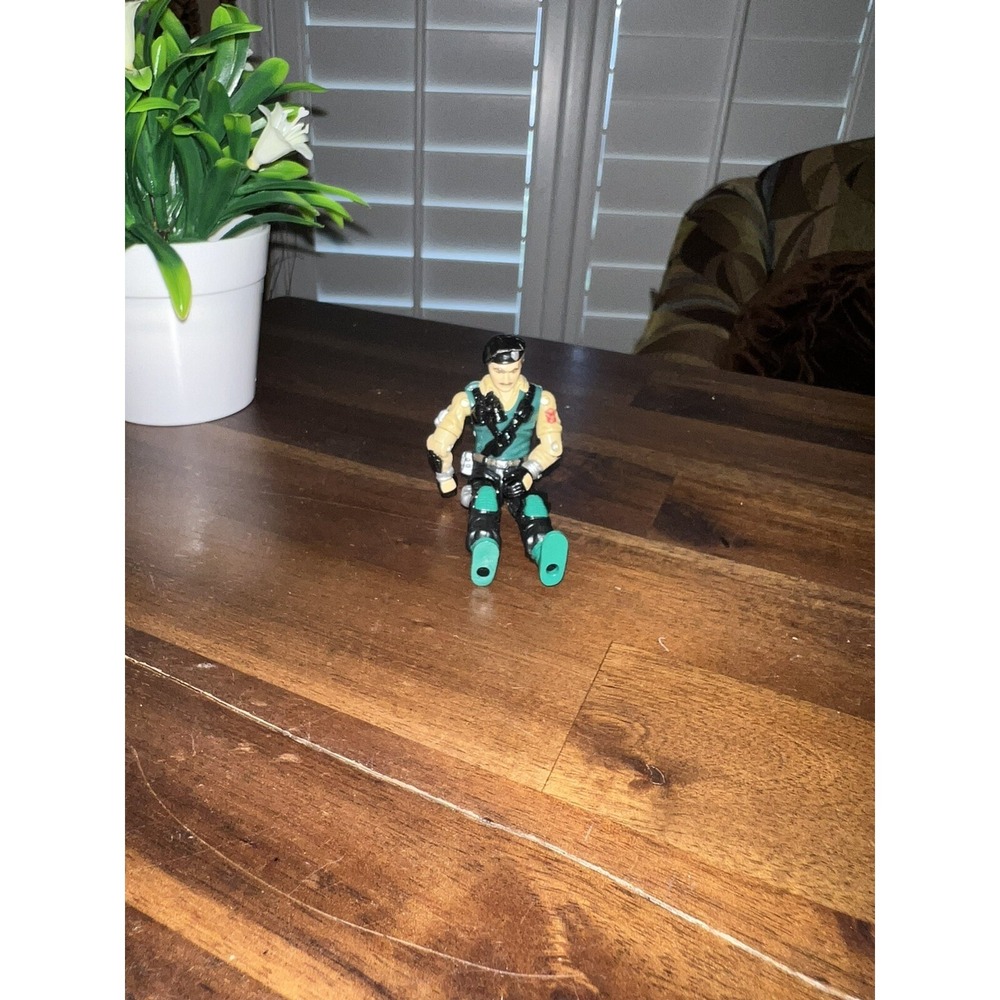 G.I. Joe Dial Tone‎ Action Figure Collectible v1 Vintage 1986 3.5" Hasbro